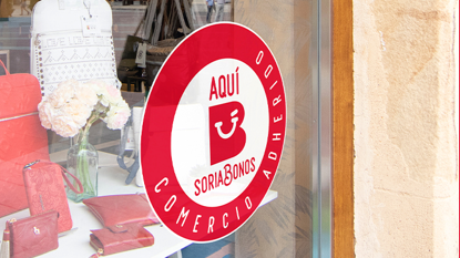 Imagen: 'Soria Bonos' se consolida como la campaña más exitosa de dinamización comercial.
