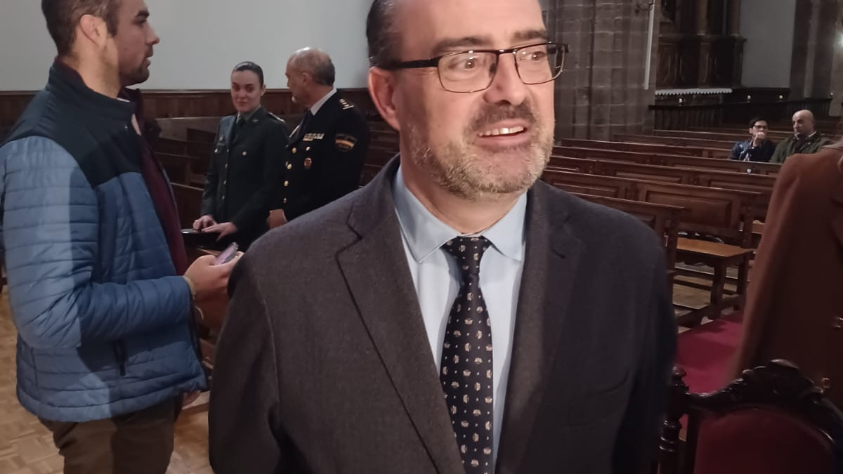 Imagen: Marco Morala, alcalde de Ponferrada