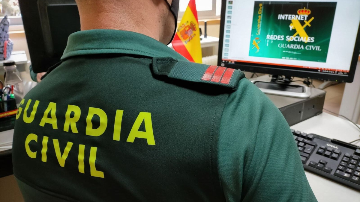 Imagen: Guardia Civil, departamento de ciberdelitos