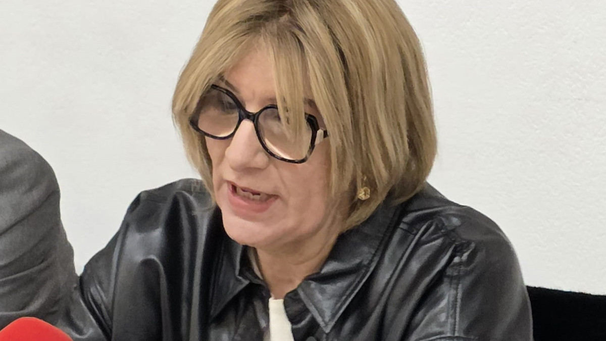 Imagen: Mari Paz Martínez, alcaldesa de Fabero de El Bierzo