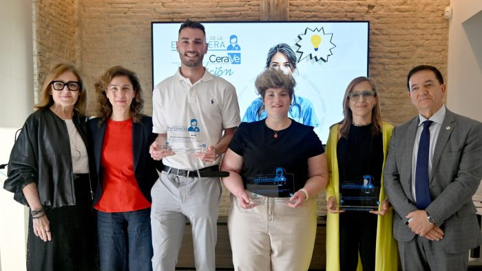 Imagen: Ganadores de ‘En la piel de la Enfermera’