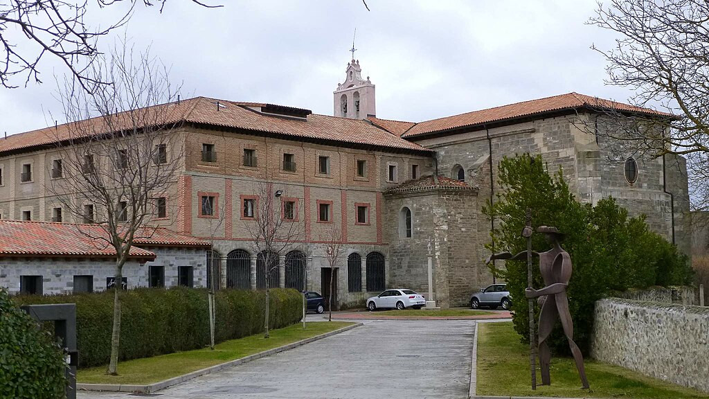 Imagen: Wikipedia. Imagen del Convento de Belorado.