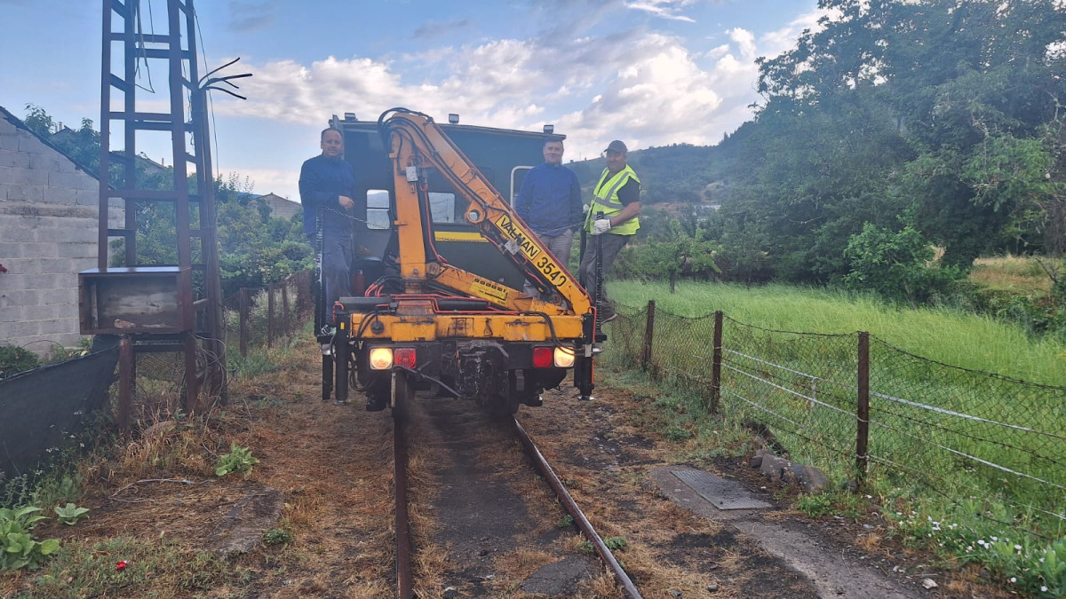 Imagen: Trabajos de recuperación del Ponfeblino