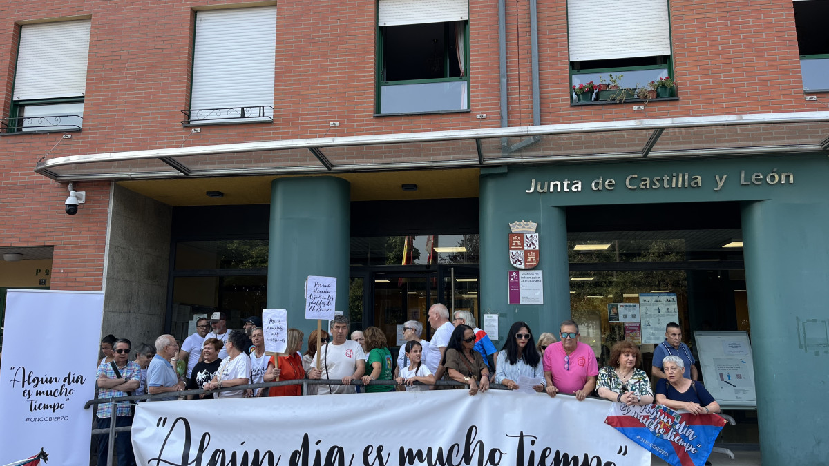 Imagen: Concentración OncoBierzo 