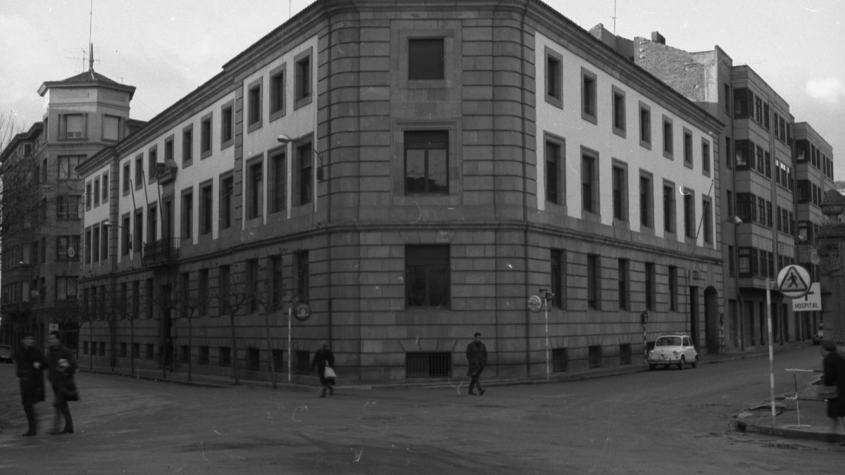 Imagen: El edificio fue inaugurado oficialmente el 27 de marzo de 1945. 