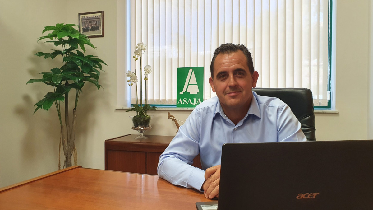 Imagen: Juan Luis Delgado, Presidente de ASAJA Salamanca.