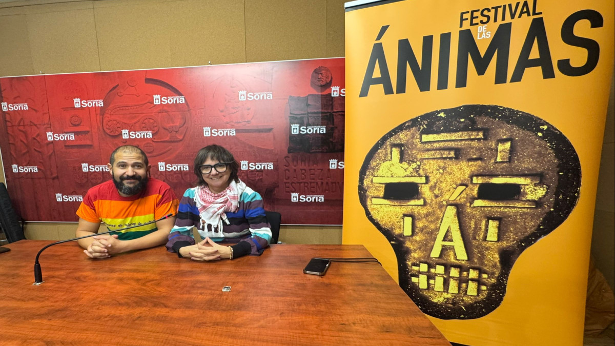 Imagen: Presentación de todas las actividades con motivo del Festival de las Ánimas. 