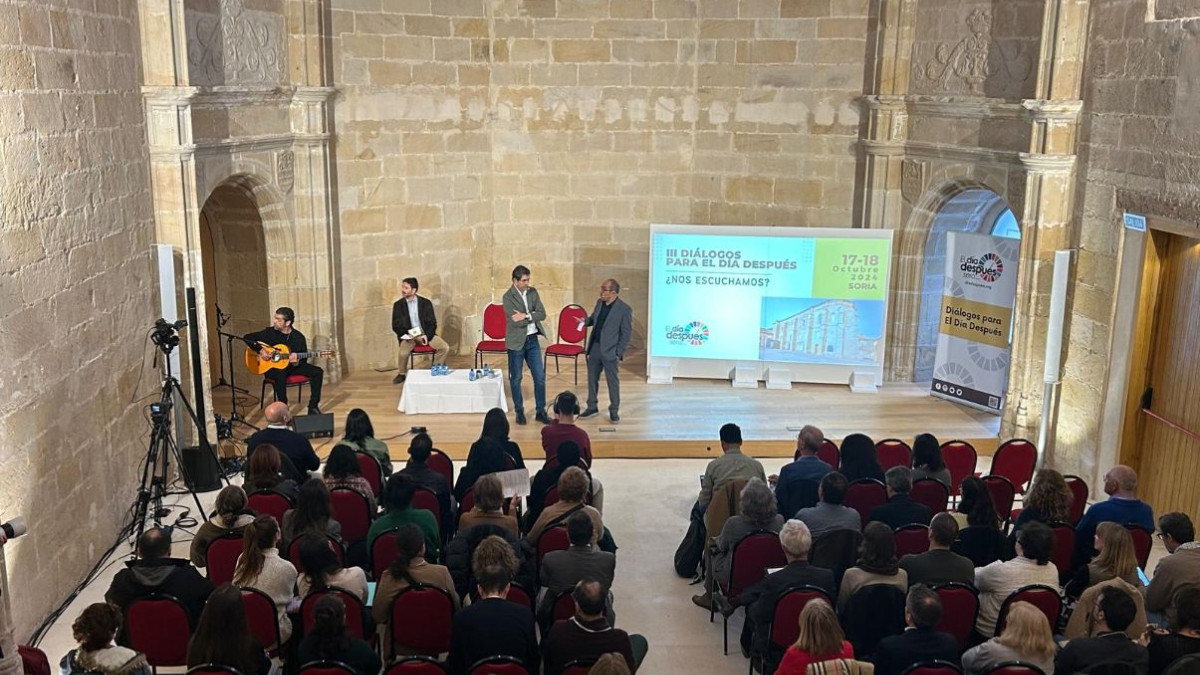 Imagen: El Espacio Santa Clara de la capital soriana es el escenario elegido para la tercera edición. 