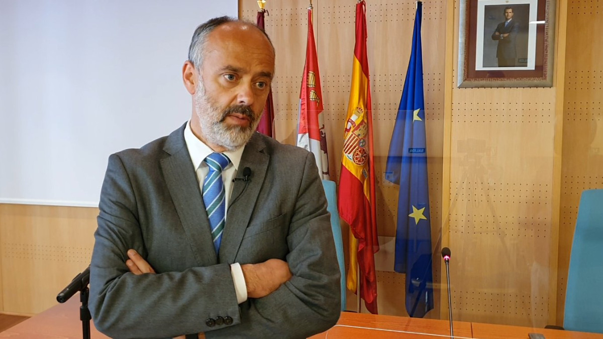 Imagen: Pablo Arraiza, Juez Decano de León