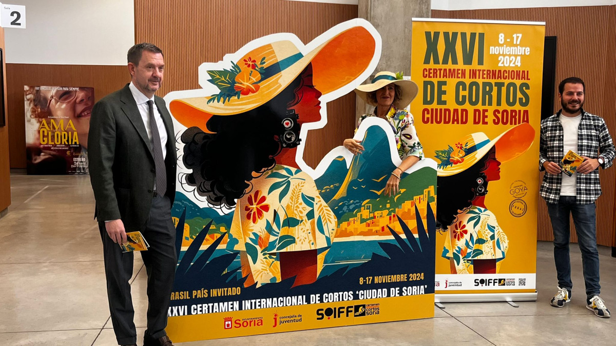 Imagen: Presentación del XXVI Festival Internacional de Cortos. 
