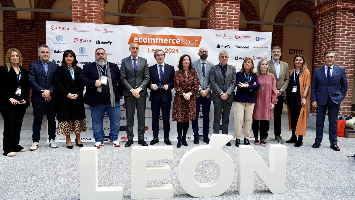 Imagen: Inauguración de la tercera edición del Ecommerce Tour León. / ICAL-Campillo