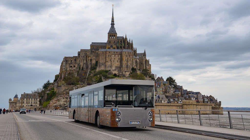 Imagen: Bus bidireccional con dos cabinas "Passeur"