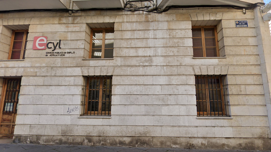 Imagen: Google Maps. Oficina del ECyL, en Valladolid.