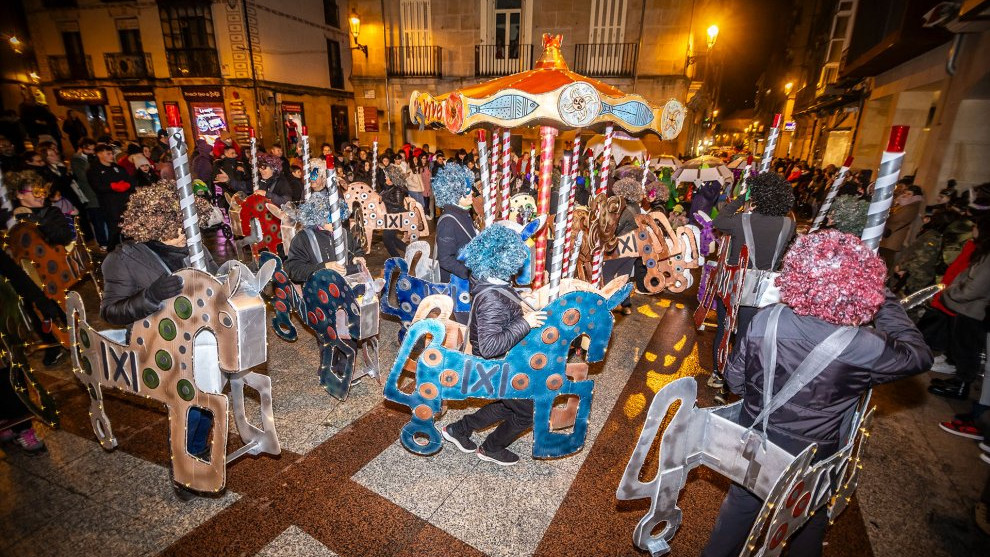 Imagen: Las calles de Soria se llenarán de colorido con motivo del Carnaval. 