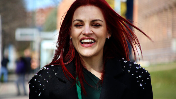 Imagen: ICAL/La investigadora y miembro de la reserva de astronautas de la Agencia Espacial Europea (ESA), Sara García.