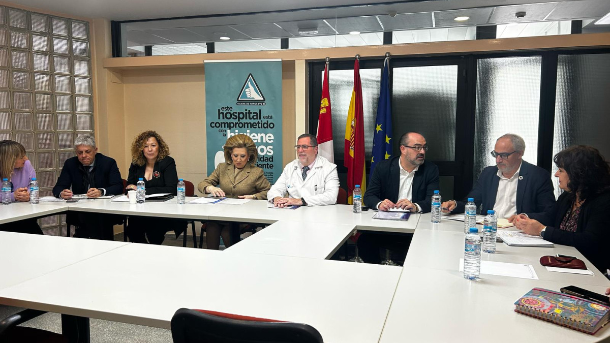 Imagen: Reunión de la Comisión de Seguimiento