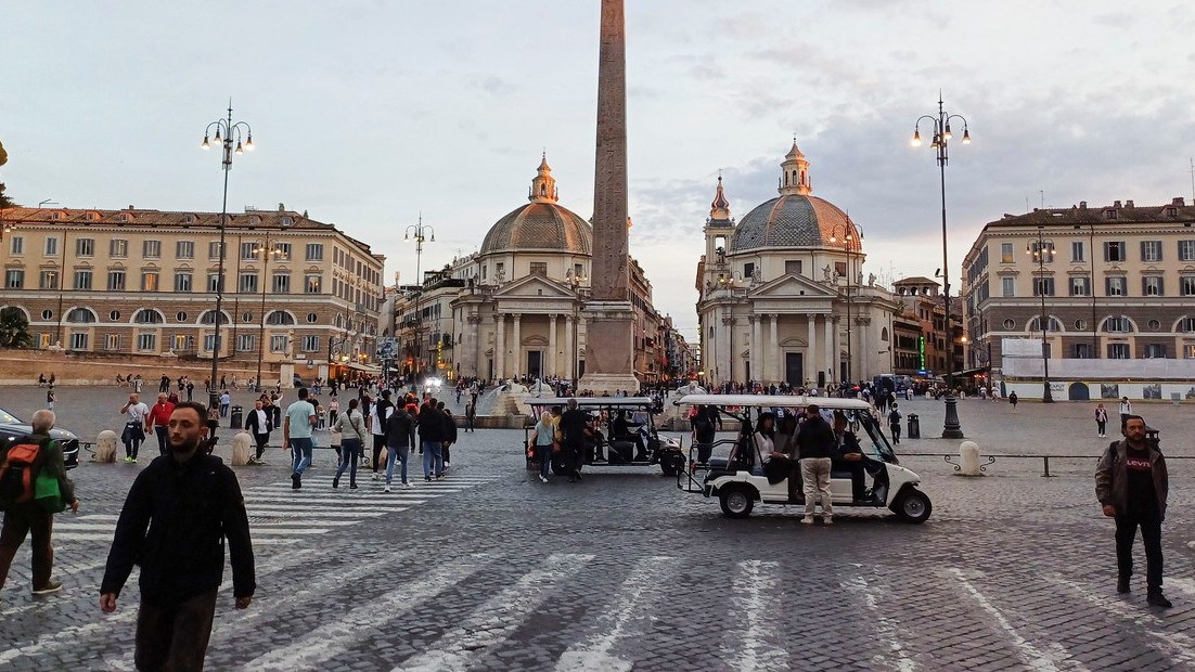 Imagen: Las agencias de viajes advierten que la oferta hotelera de Roma está prácticamente agotada 