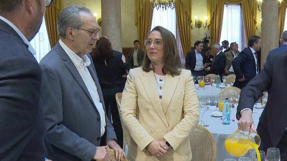 Imagen: La Consejera de Agricultura, María González Corral