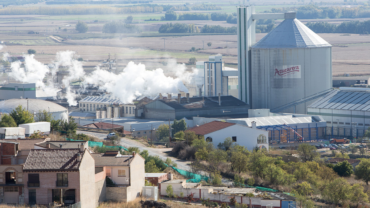 Imagen: ICAL. Planta de Azucarera ubicada en Toro, Zamora.