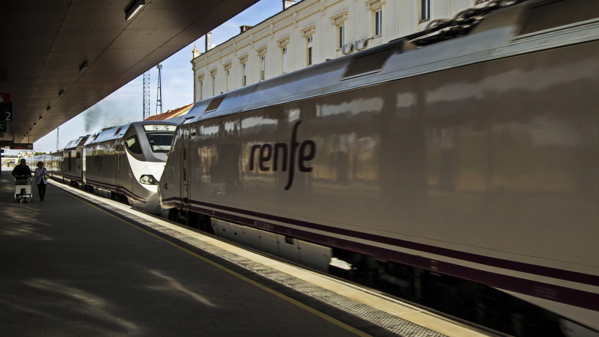Imagen: ICAL. Estación de tren en Zamora capital.