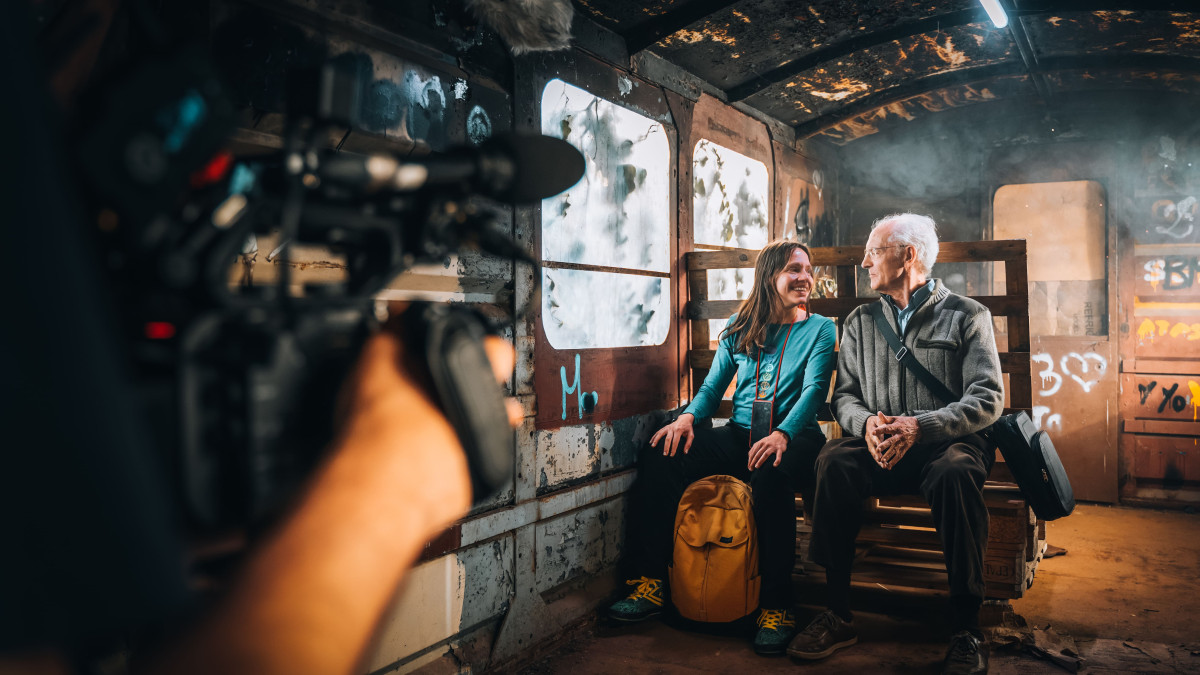Imagen: Fotograma del documental ‘El tren del olvido’