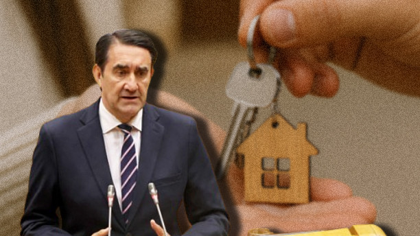 Imagen: Suárez Quiñones critica el "fracaso" de Sánchez en vivienda y presume de las medidas eficaces de Castilla y León: 1.000 viviendas para jóvenes, ayudas récord y políticas para el medio rural.