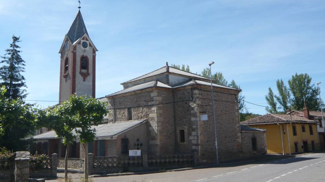 Imagen: La Iglesia de Vidanes