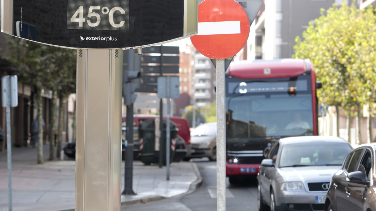 Imagen: ICAL. La segunda ola de calor del verano 2025 afectará de lleno a Castilla y León.