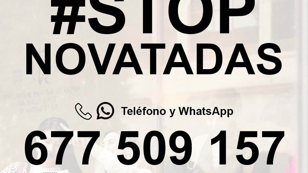 Imagen: StopNovatadas  campana para combatir posibles practicas vejatorias