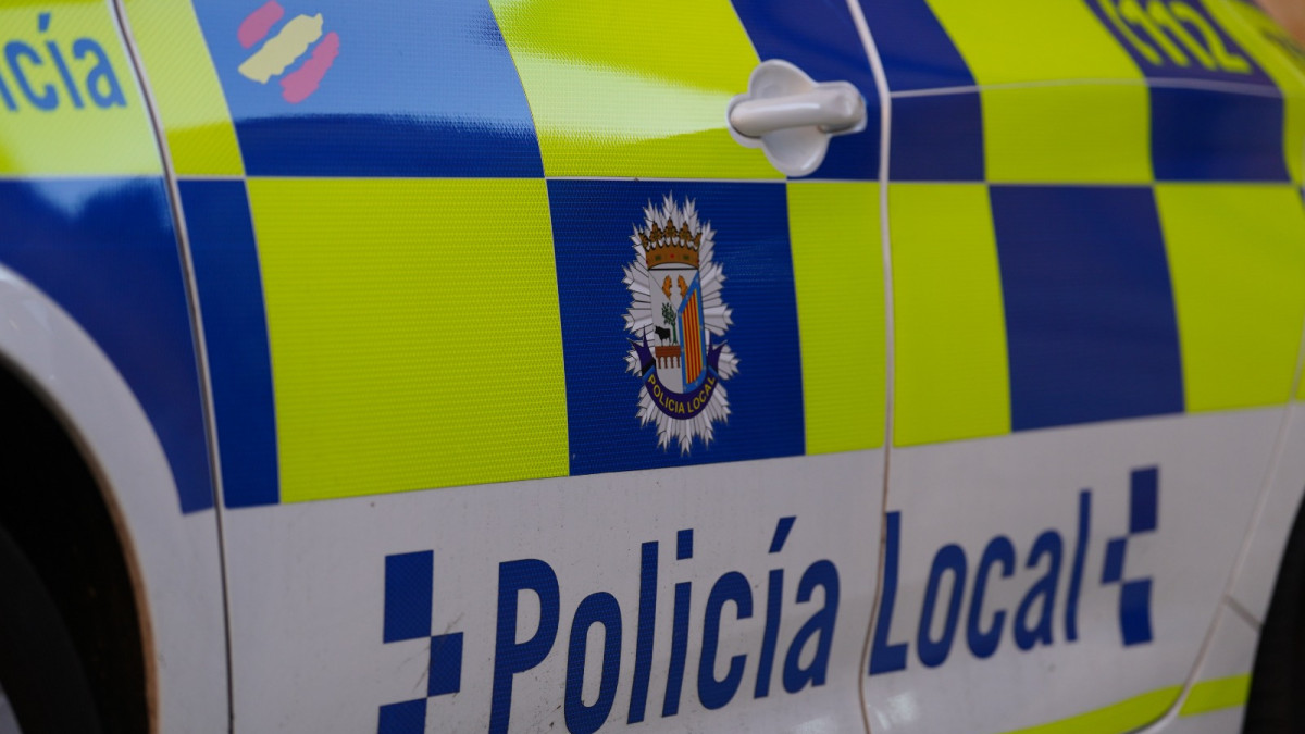 Imagen: Coche de policía local en Salamanca