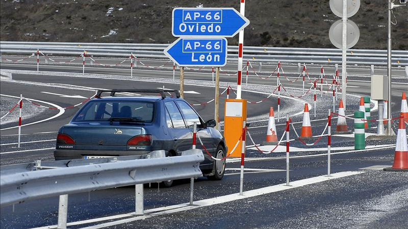 Imagen: Esta carretera de doble sentido supone un atajo clave hacia Asturias