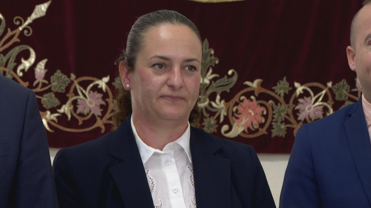 Imagen: La investigadora Carmen Escudero