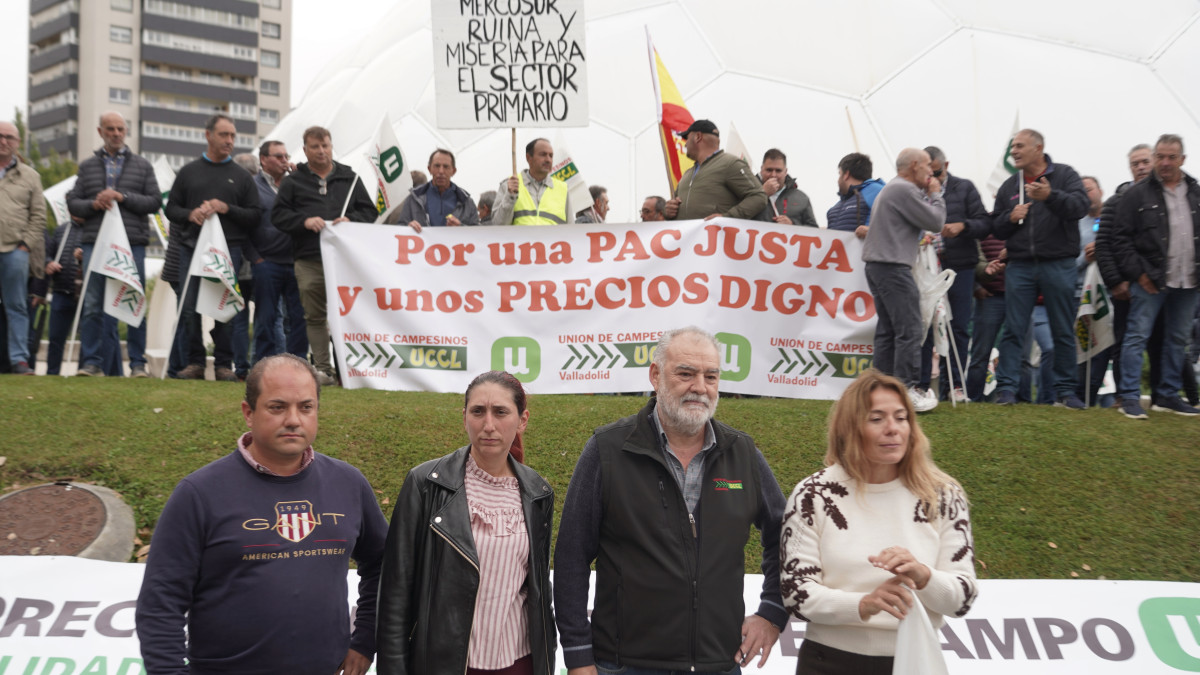 Imagen: ICAL. La UCCL reivindica precios justos para el sector agrario.