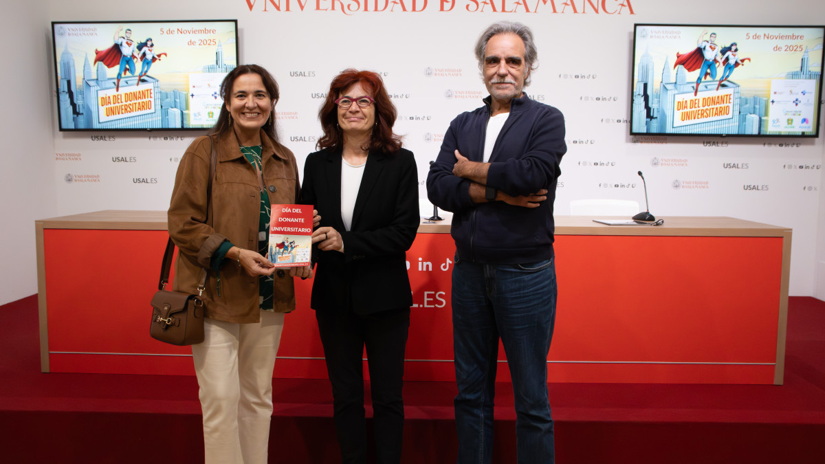 Imagen: Presentación Día del Donante. USAL