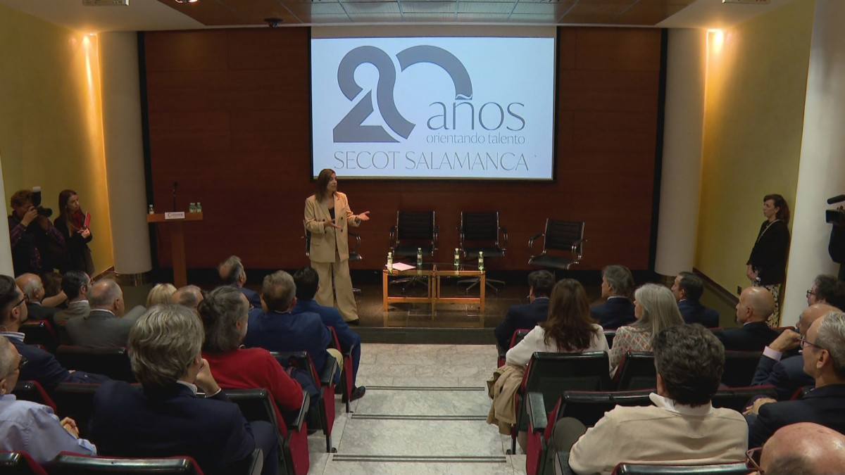 Imagen: 20º Aniversario SECOT Salamanca