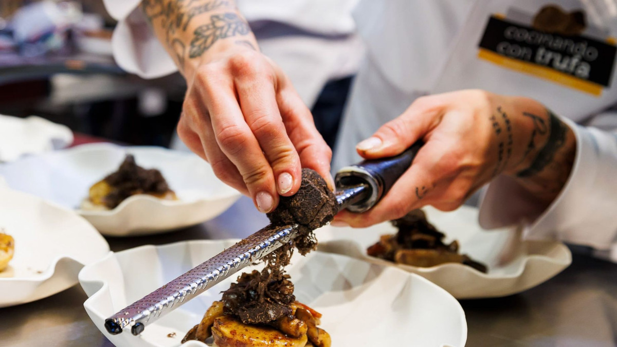 Imagen: Castilla y León, con la provincia de Soria como referente principal, ocupa una posición privilegiada en la producción de la apreciada trufa negra, uno de los productos más valorados en la alta gastronomía. 