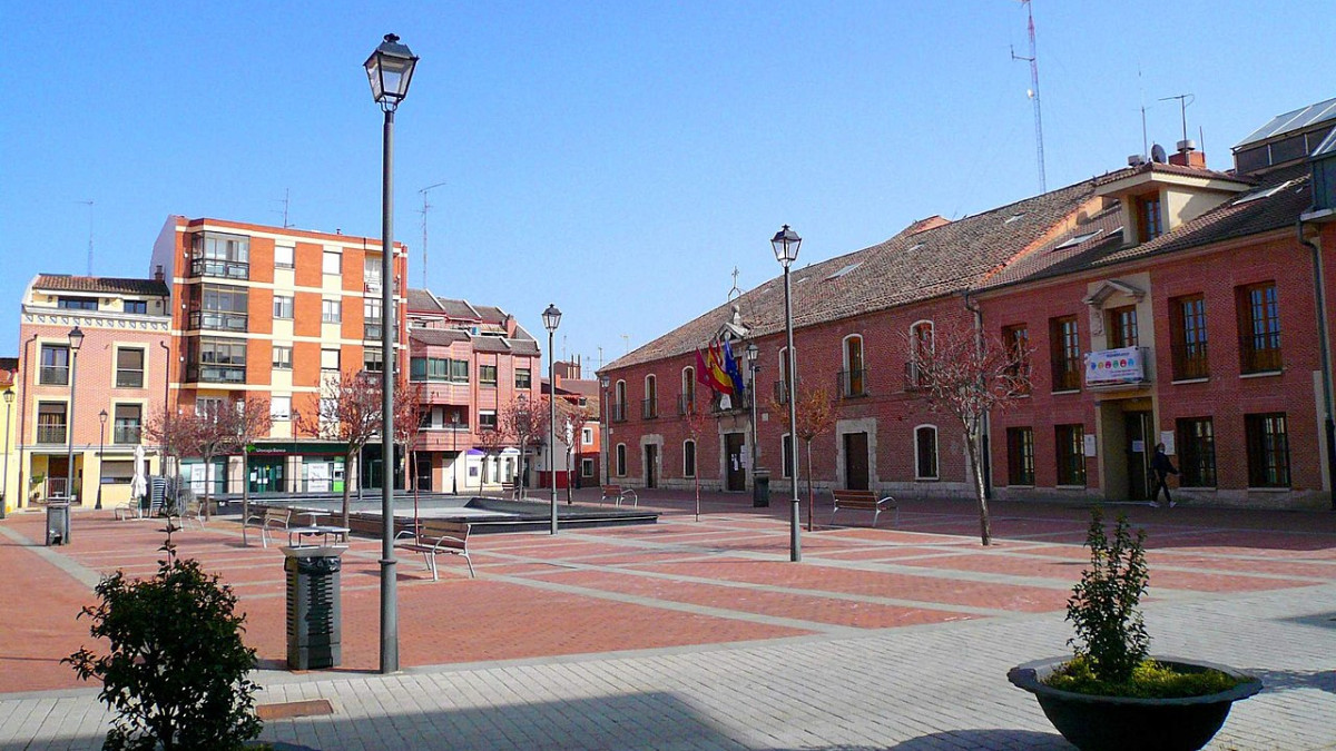 Imagen: Imagen de Archivo, Plaza Mayor de Laguna de Duero.