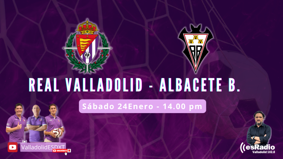 Imagen: Real Valladolid - Albacete Balompié