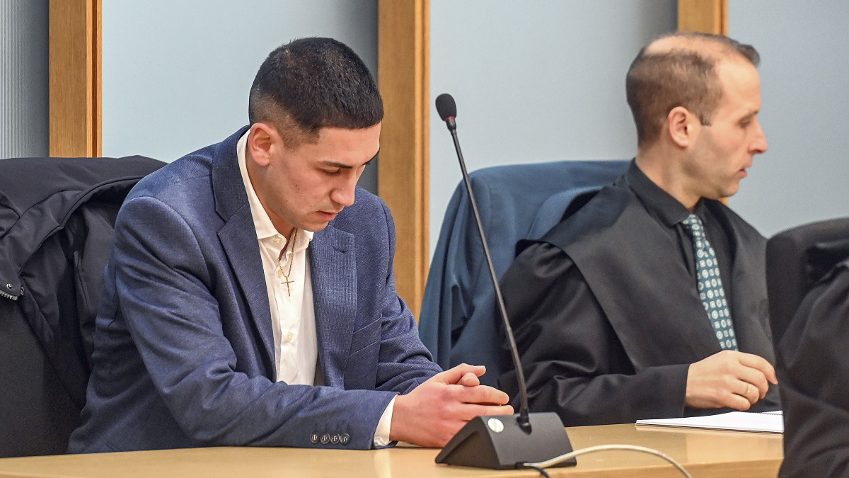 Imagen: ICAL. José Luis Novoa, acusado de matar a Sergio Delgado, en la última sesión del juicio por el crimen de Las Llanas.