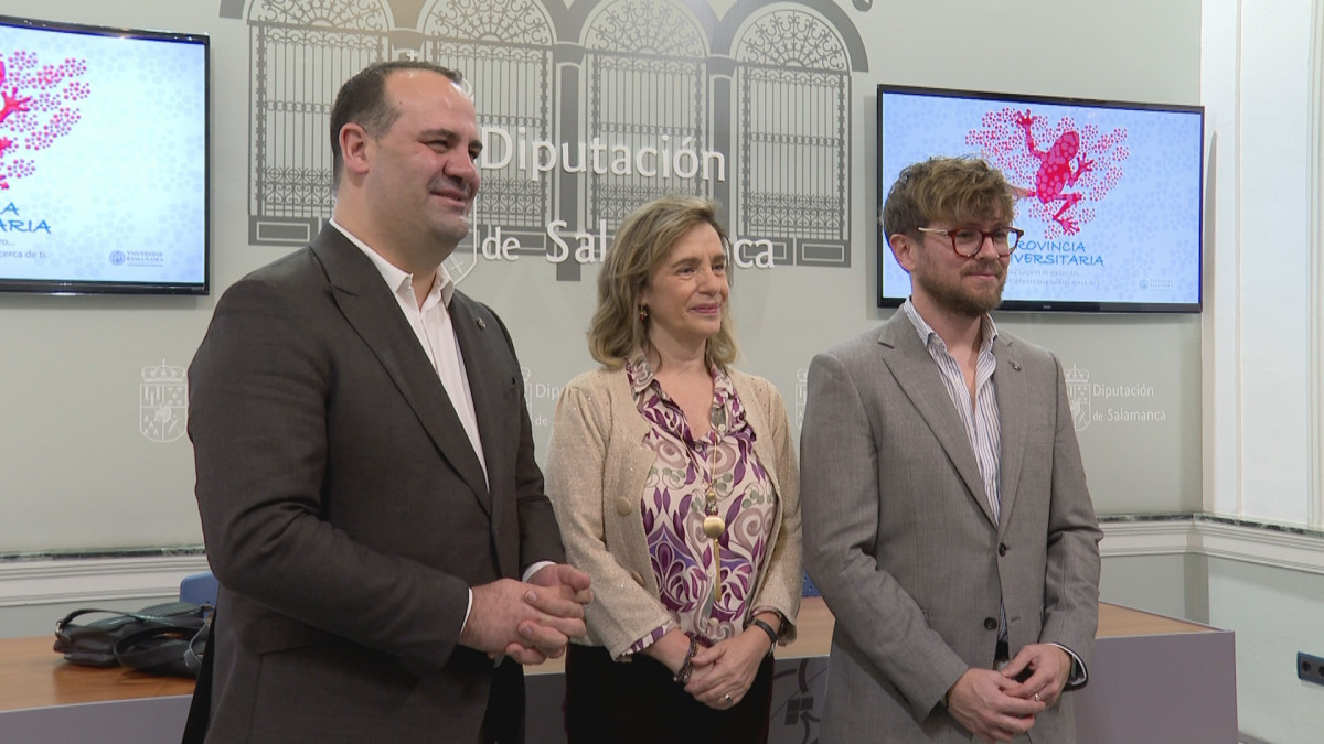 Imagen: Presentación de "Provincia Universitaria"