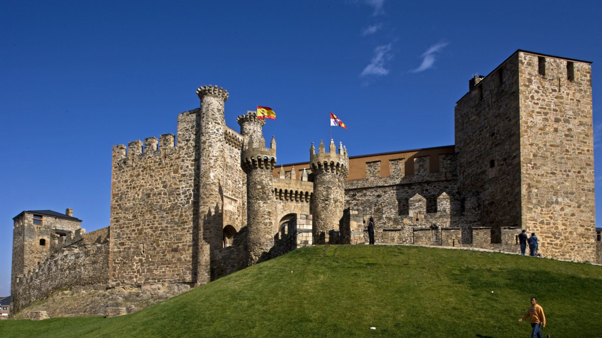 Imagen: Castillo de los Templarios