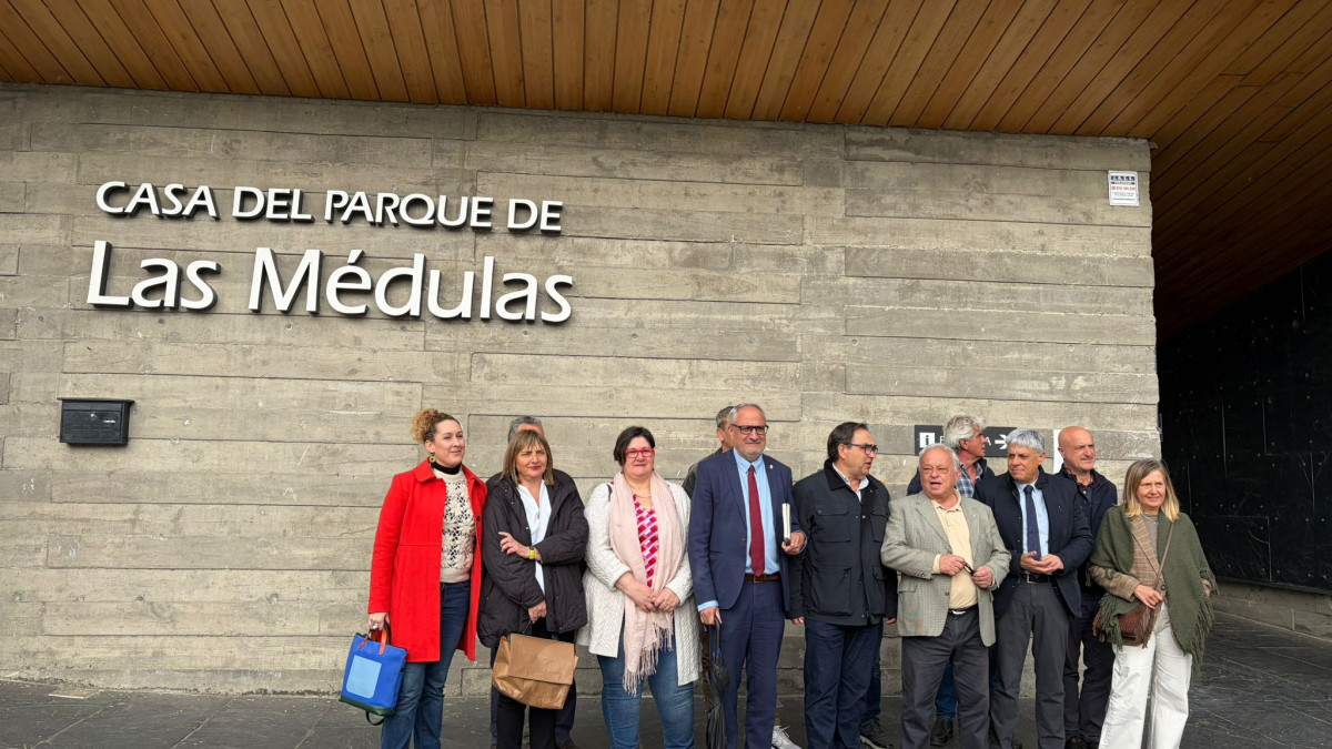 Imagen: Visita institucional a la CAsa PArque para presentar las conclusiones del informe