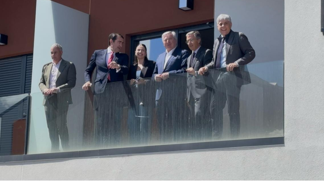Imagen: Entrega de las viviendas