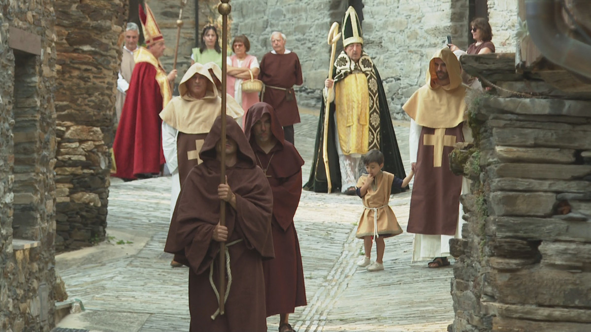 Imagen: Fiesta Mozárabe. Peñalba de Santiago