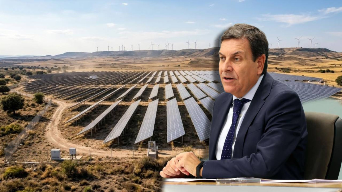 Imagen: El portavoz de la Junta de Castilla y León, Carlos Fernández Carriedo