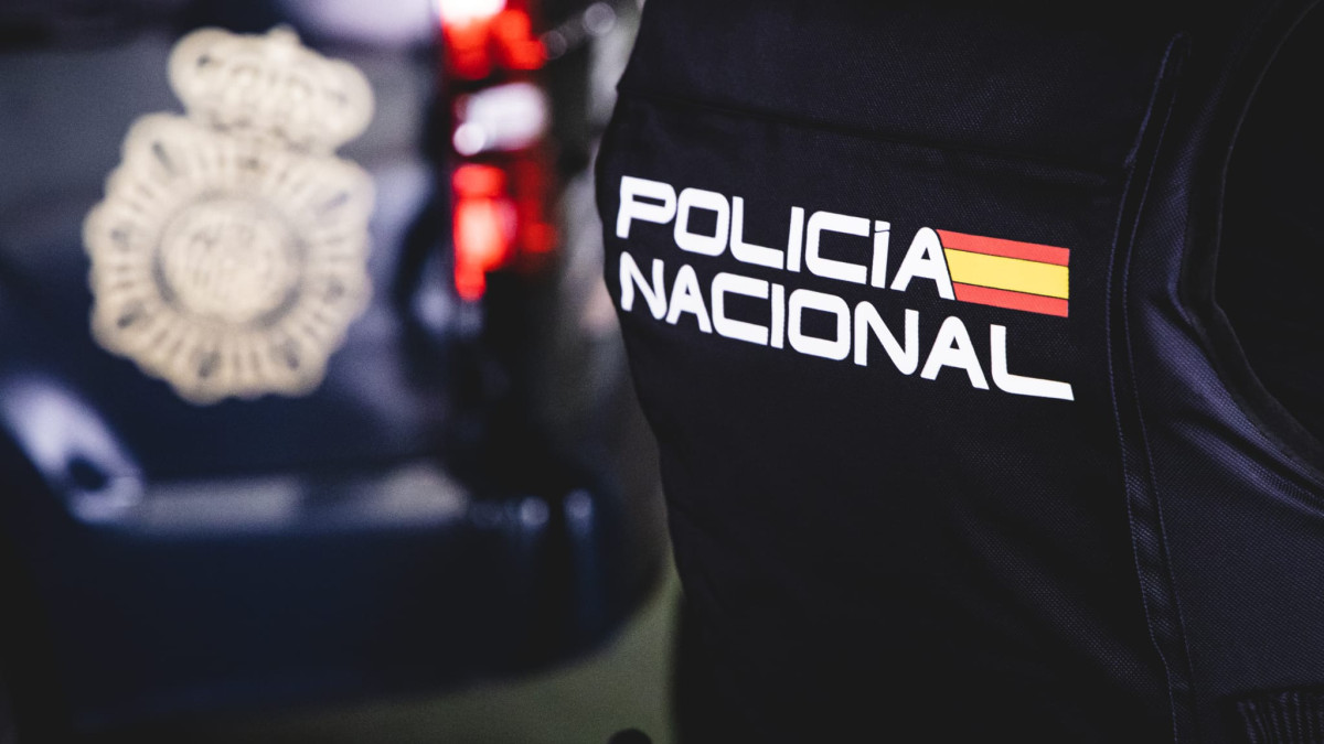 Imagen: Fotografía de archivo cedida por la Policía Nacional
