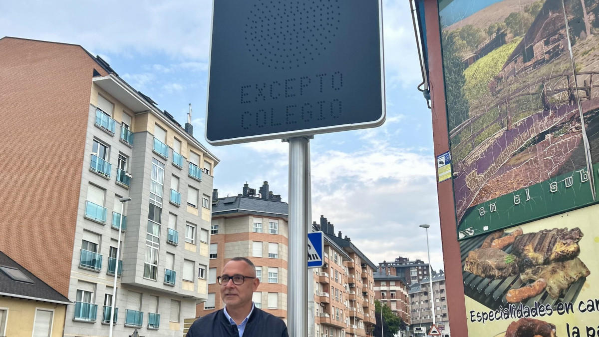 Imagen: Carlos Cortina, concejal de Seguridad Ciudadana