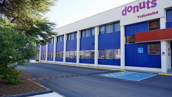 Imagen: ICAL. Fábrica Bimbo en el Polígono de San Cristóbal, en Valladolid.