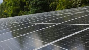 Imagen: Parque fotovoltaico