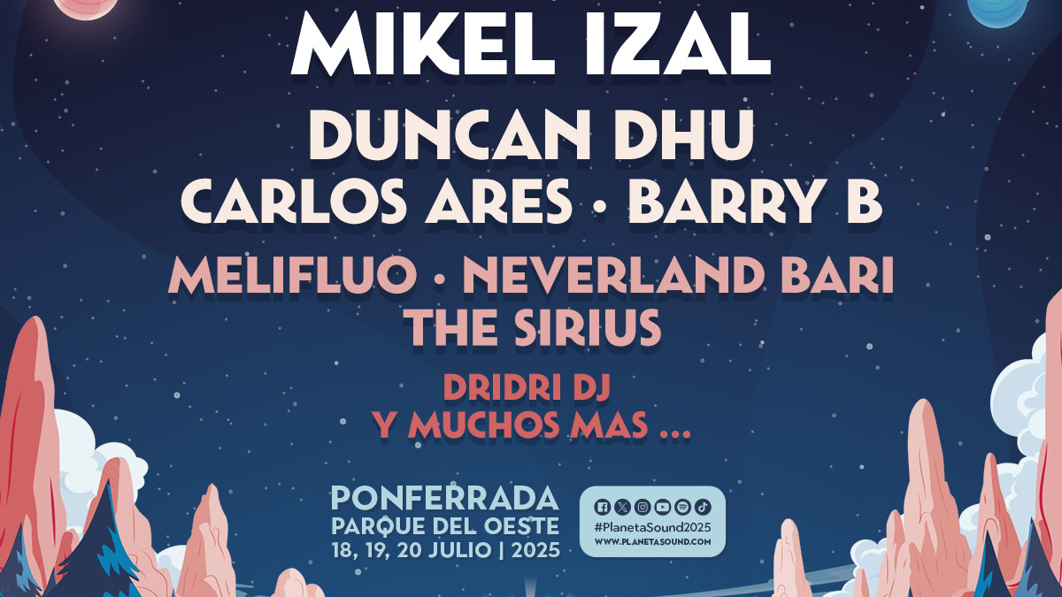 Imagen: Cartel del Planeta Sound